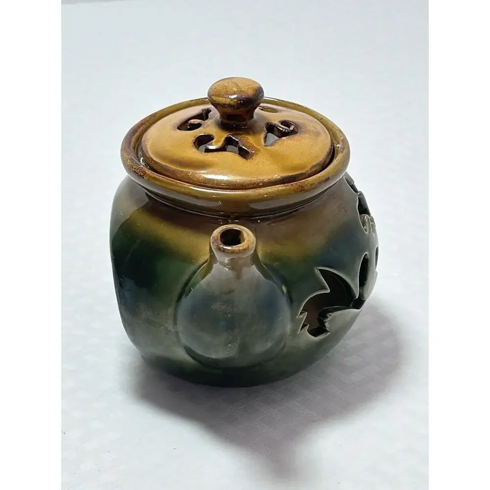 5.75” Tea‎ light Wax Tea Pot
